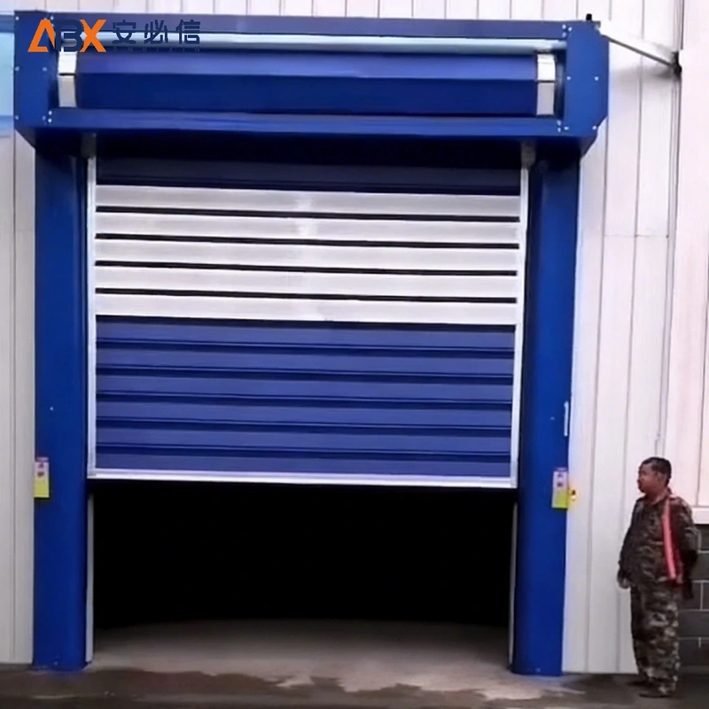 福州消防快速门