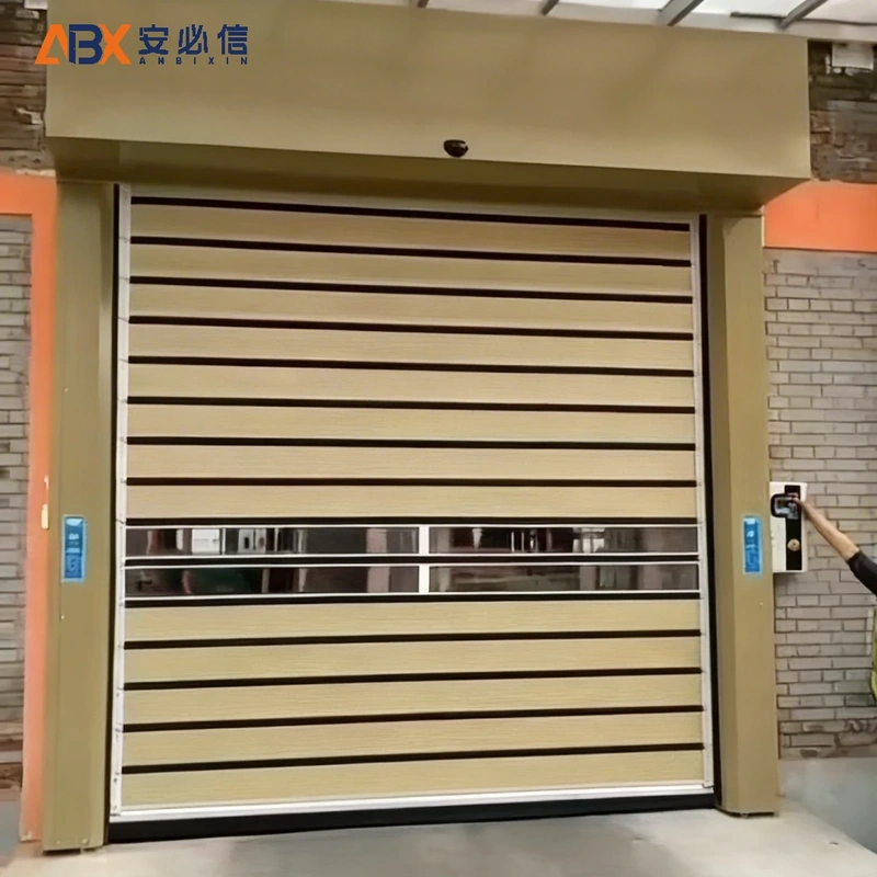 福州铝制高速门